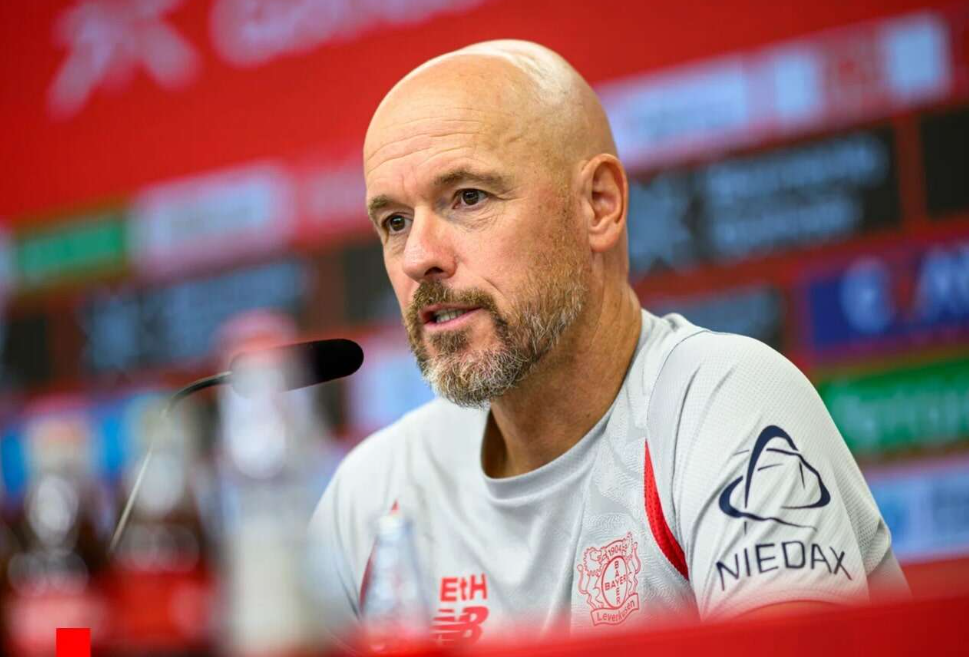 九游体育登录入口-滕哈赫:杯赛的淘汰赛非常吸引人,新援波库是首发的选择之一