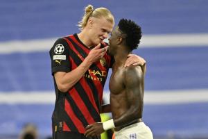 足坛身价前30:维尼修斯2亿 亚马尔贝林哈兰德1.8亿 姆巴佩1.7亿