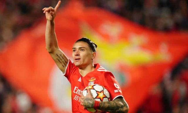 九游体育登录入口-【观察】努涅斯将登陆英超 他能和哈兰德争金靴吗？