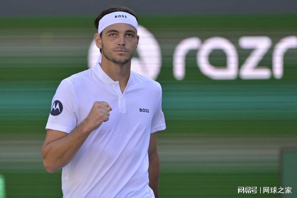 比分预测-弗里茨不顾形象上演膝盖断拍神技，丰塞卡入选劳伦斯突破奖惹争议