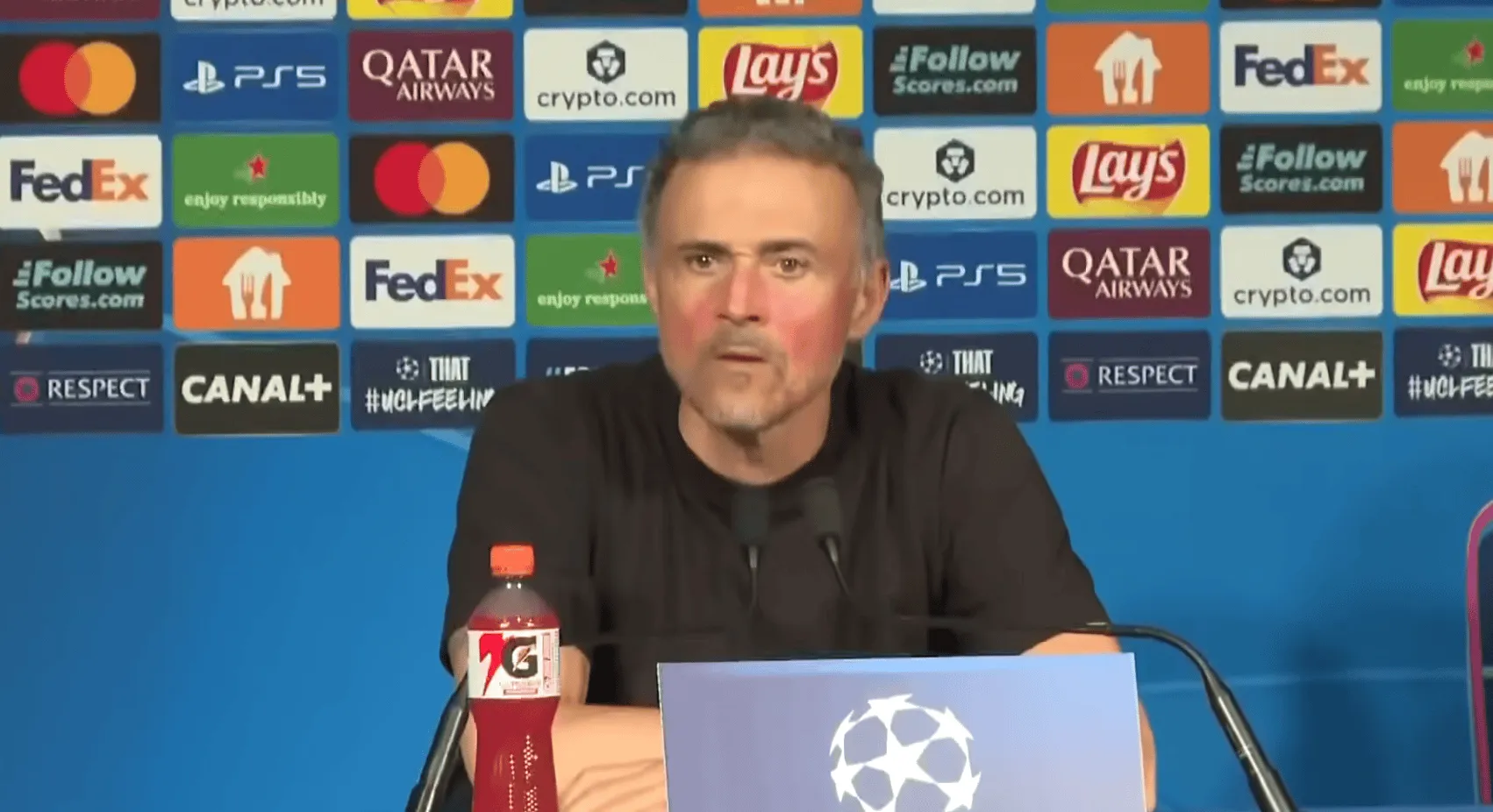 九游体育-恩里克：利物浦欧洲最好球队之一；上赛季记者说巴黎赢不了